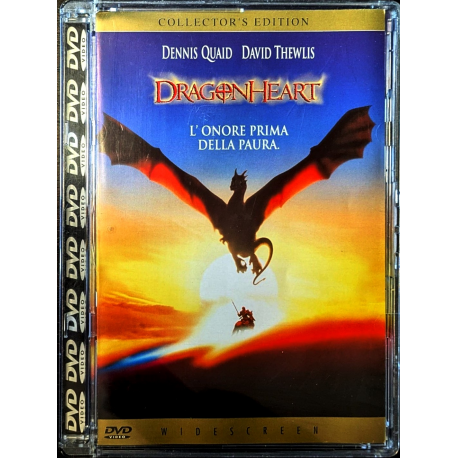 Dvd Dragonheart - Collector's ed. Super jewel box di Rob Cohen 1996 Usato