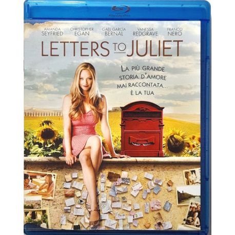 Blu-ray Letters to Juliet con Amanda Seyfried 2010 Usato