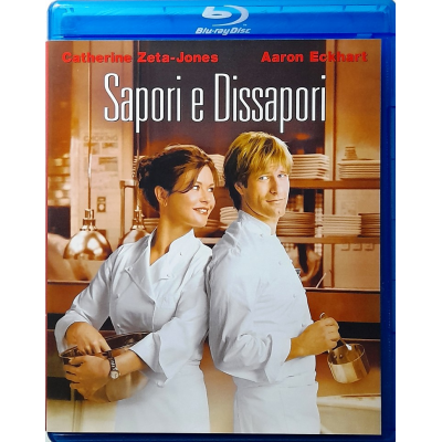 Blu-ray Sapori e dissapori con Catherine Zeta-Jones e Aaron Eckhart 2007 Usato