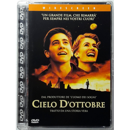 Dvd Cielo d'Ottobre - super jewel box con Jake Gyllenhaal 1999 Usato