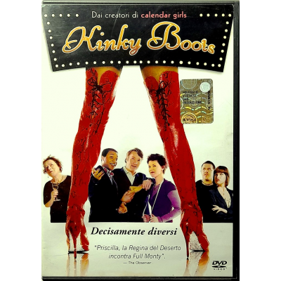Dvd Kinky Boots - Decisamente diversi di Julian Jarrols 2006 Usato