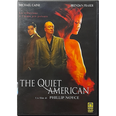 Dvd The Quiet American di Phillip Noyce 2002 Usato
