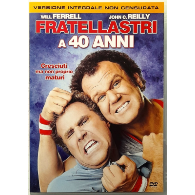 Dvd Fratellastri a 40 anni - versione integrale con Will Ferrell 2008 Usato