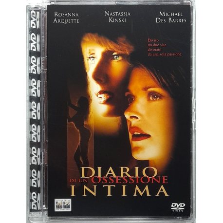 Dvd Diario di un'ossessione intima - ed. super jewel box 2001 Usato