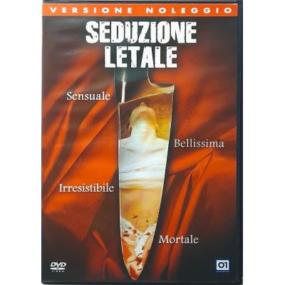 Dvd Seduzione letale con Shannon Tweed 1988 Usato versione noleggio
