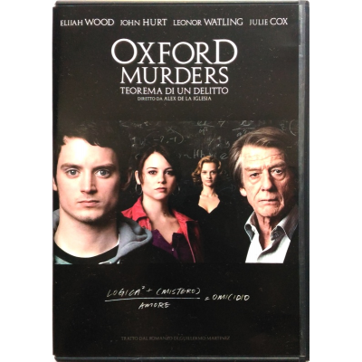 Dvd Oxford murders 