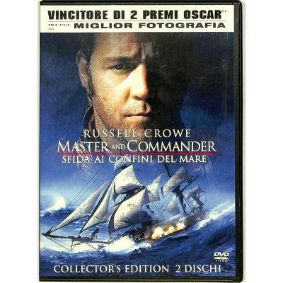 Dvd Master and Commander - collector's edition 2 dischi di Peter Weir 2003 Usato