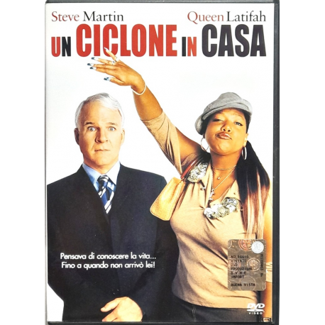 Dvd Un ciclone in casa con Queen Latifah 2003 Usato
