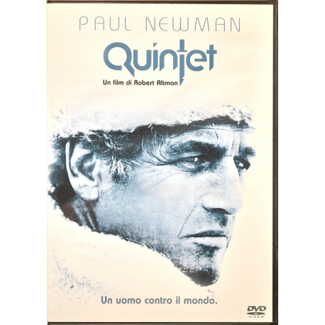 Dvd Quintet - ed. slipcase Grandi Registi di Robert Altman 1979 Usato