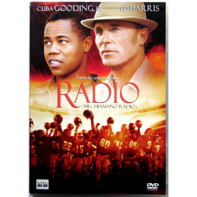 Dvd Radio - Mi chiamano Radio con Cuba Gooding Jr. 2003 Usato