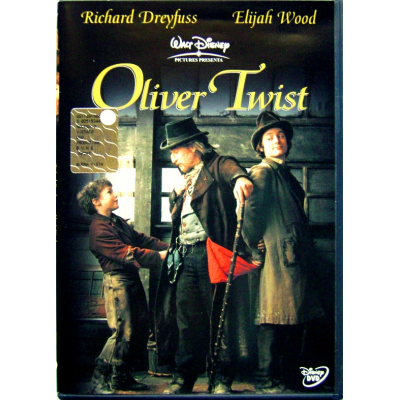 Dvd Oliver Twist - ed. Buena Vista con Elijah Wood 1997 Usato
