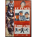 Dvd Tre 3 Uomini in fuga con Louis de Funès 1966 Nuovo editoriale