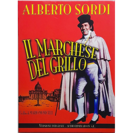 Dvd Il Marchese del Grillo - ed. slim digipack di Mario Monicelli 1981 Usato