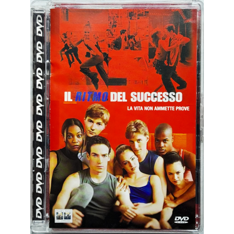 Dvd Il Ritmo del Successo - super jewel box con Zoe Saldana 2000 Usato