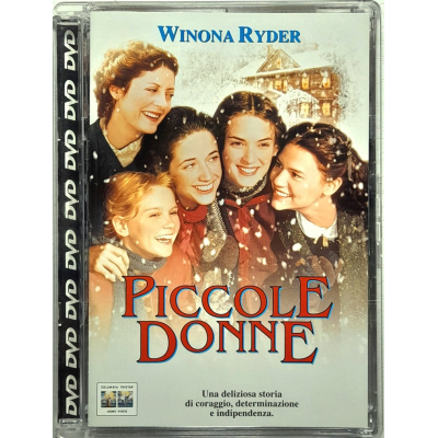 Dvd Piccole donne - super jewel box con Winona Ryder 1994 Usato
