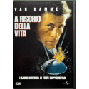 Dvd A rischio della vita con Jean-Claude Van Damme 1995 Usato