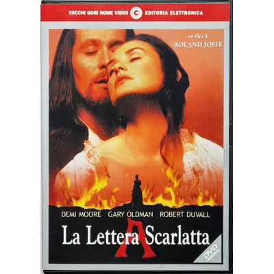Dvd La Lettera Scarlatta di Roland Joffè 1995 Usato