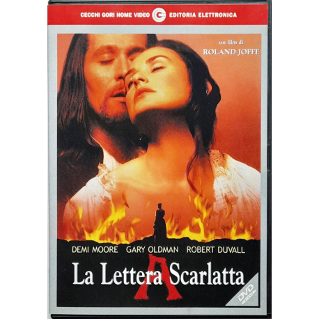 Dvd La Lettera Scarlatta di Roland Joffè 1995 Usato