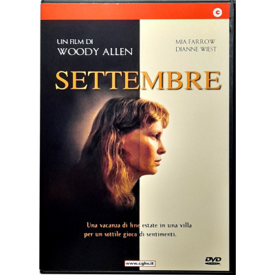 Dvd Settembre di Woody Allen 1987 Usato