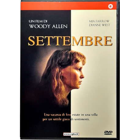 Dvd Settembre di Woody Allen 1987 Usato