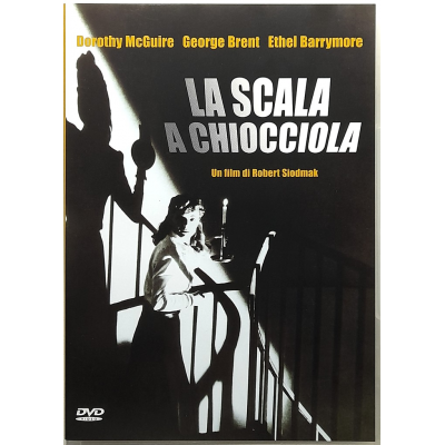 Dvd La Scala a chiocciola di Robert Siodmak 1945 Usato