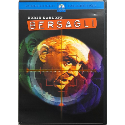 Dvd Bersagli - ed. Paramount di Peter Bogdanovich 1968 Usato