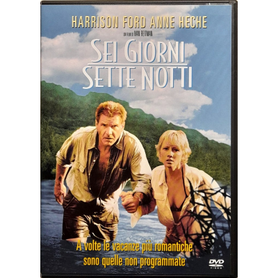 Dvd Sei giorni sette notti di Ivan Reitman 1998 Usato
