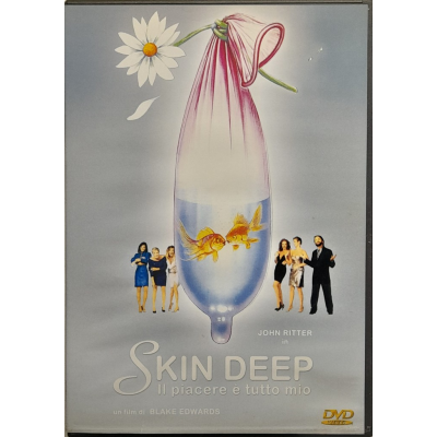 Dvd Skin Deep - Il piacere è tutto mio di Blake Edwards 1989 Usato