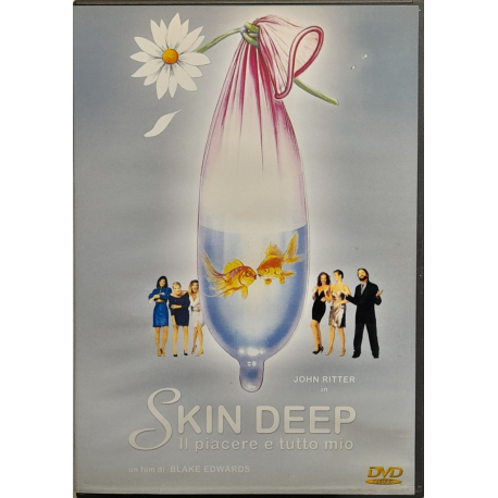 Dvd Skin Deep - Il piacere è tutto mio di Blake Edwards 1989 Usato