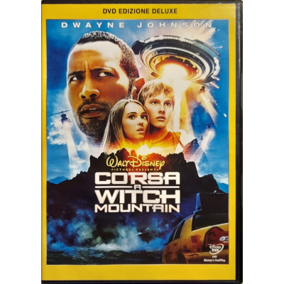 Dvd Corsa a Witch Mountain - Edizione Deluxe con Dwayne Johnson 2009 Usato