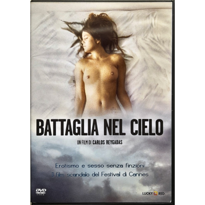 Dvd Battaglia nel cielo di Carlos Reygadas 2005 Usato