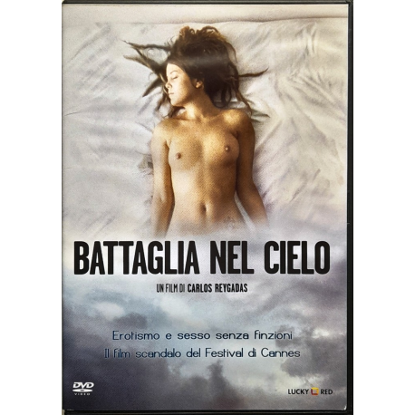 Dvd Battaglia nel cielo di Carlos Reygadas 2005 Usato