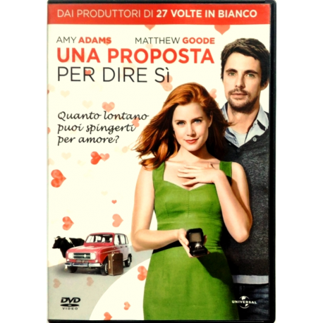 Dvd Una proposta per dire si - Leap Year con Amy Adams 2010 Usato