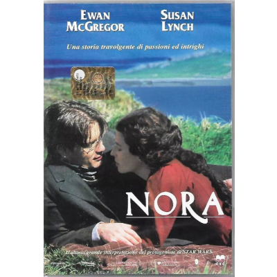 Dvd Nora di Pat Murphy con Ewan McGregor 2000 Nuovo