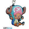Portachiavi One Piece Tony Tony Chopper PVC Keychain 5cm ABYstyle