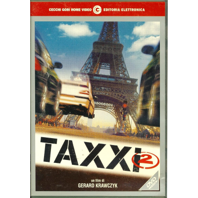 Dvd Taxxi 2 con Marion Cotillard e Samy Naceri 2000 Usato