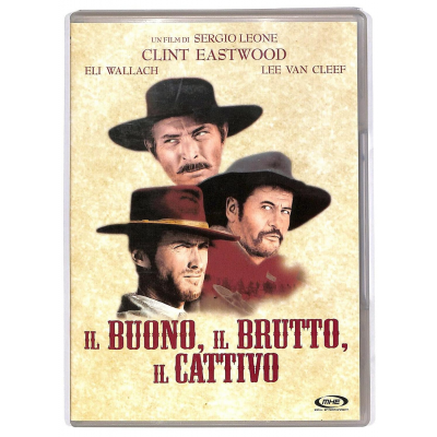 Dvd Il Buono, il Brutto, il Cattivo di Sergio Leone 1966 Usato