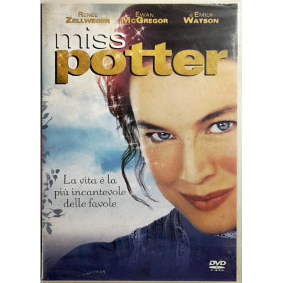 Dvd Miss Potter con Renée Zellweger 2006 Nuovo