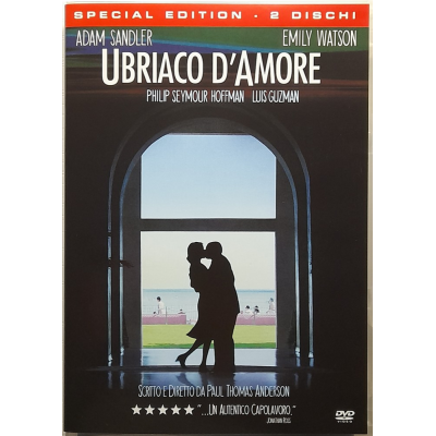 Dvd Ubriaco d'Amore - Special Ed. 2 dischi di Paul Thomas Anderson 2002 Usato
