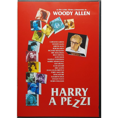 Dvd Harry a pezzi di Woody Allen 1997 Nuovo