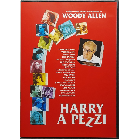 Dvd Harry a pezzi di Woody Allen 1997 Nuovo