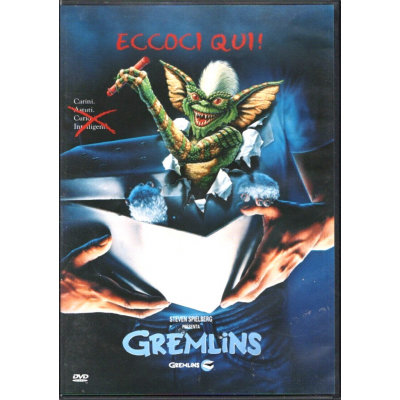 Dvd Gremlins di Joe Dante 1984 Usato