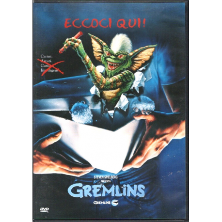 Dvd Gremlins di Joe Dante 1984 Usato