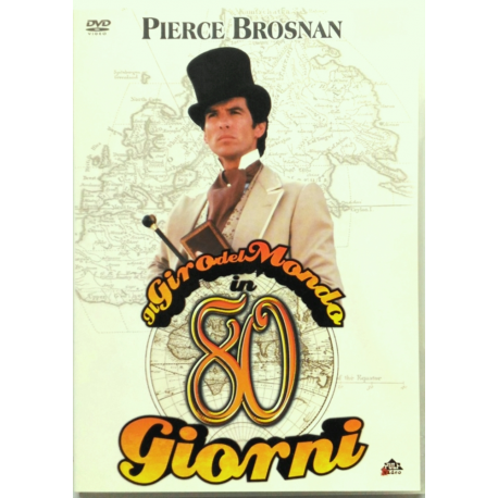 Dvd Il giro del mondo in 80 giorni - ed. 2 dischi con Pierce Brosnan 1989 Usato