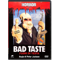 Dvd Bad Taste - Fuori di testa di Peter Jackson 1987 Nuovo editoriale
