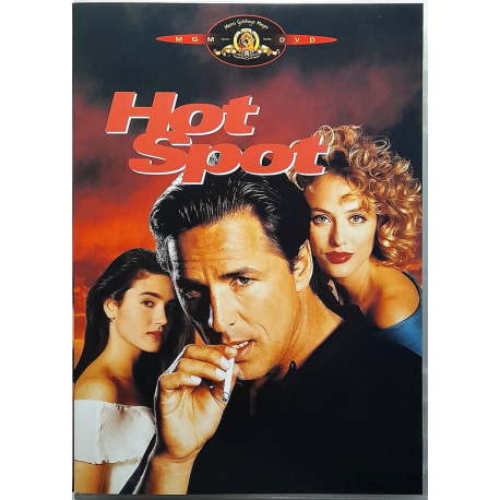 Dvd Hot Spot di Dennis Hopper 1990 Usato