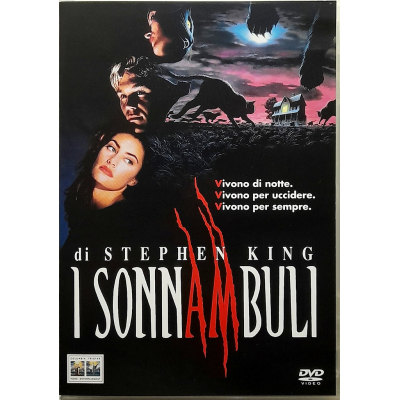 Dvd I Sonnambuli da Stephen King 1992 Usato