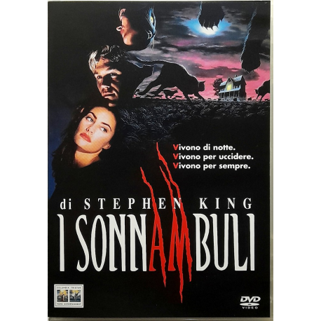 Dvd I Sonnambuli da Stephen King 1992 Usato