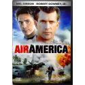 Dvd Air America con Mel Gibson e Robert Downey Jr 1990 Usato