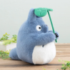 Peluche My Neighbor Totoro Blue Totoro Dondoko Plush Figure 28 cm Studio Ghibli